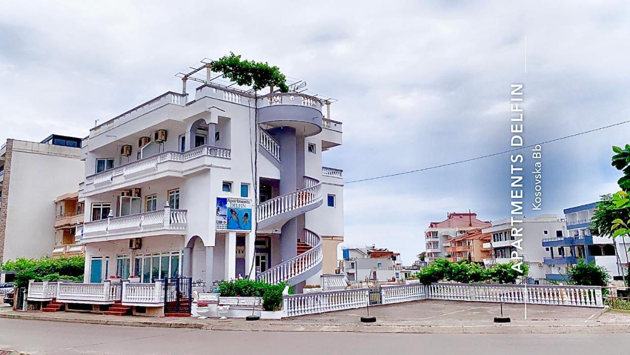 Apartments Delfin أولتْسي المظهر الخارجي الصورة