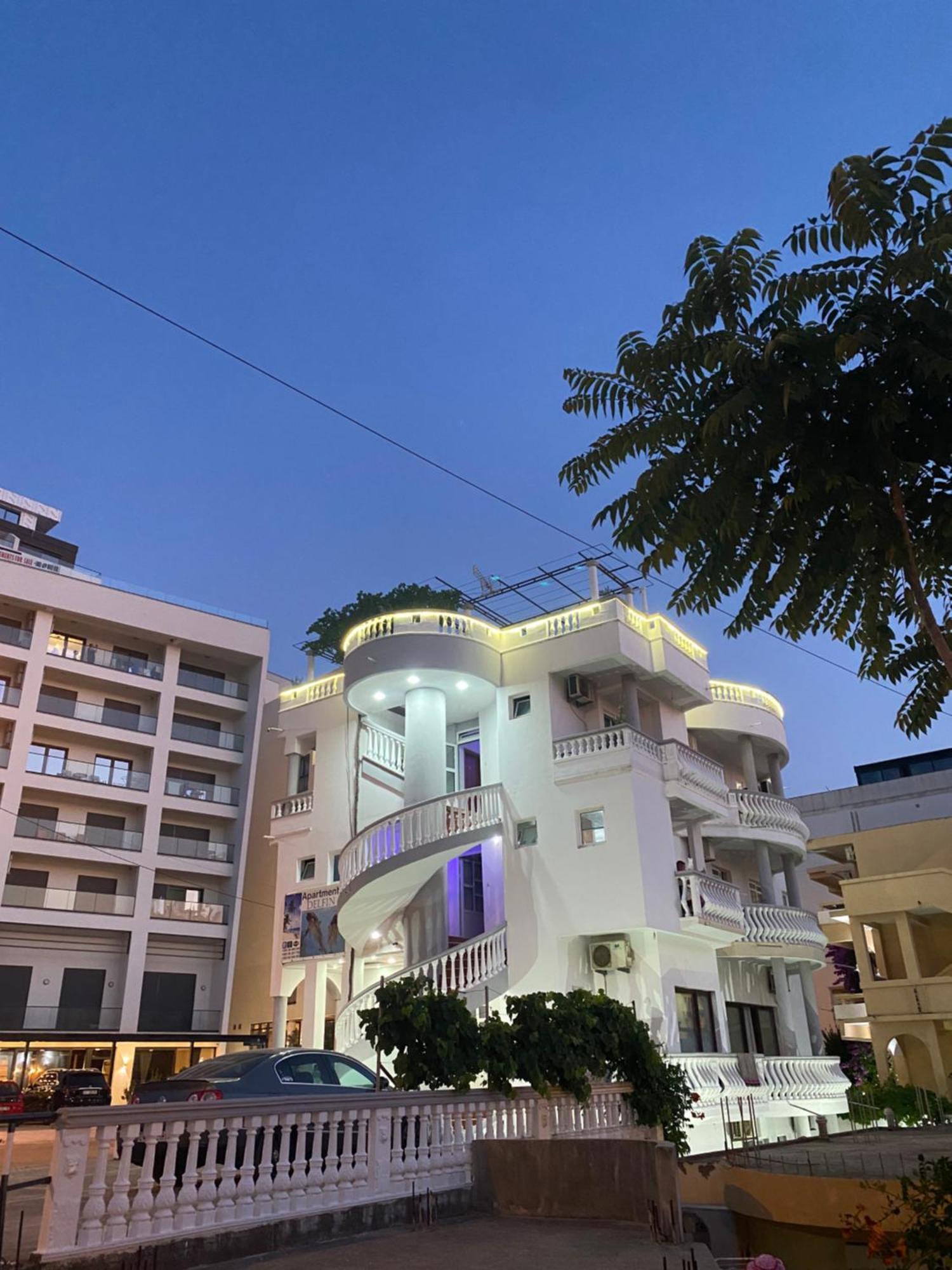 Apartments Delfin أولتْسي المظهر الخارجي الصورة