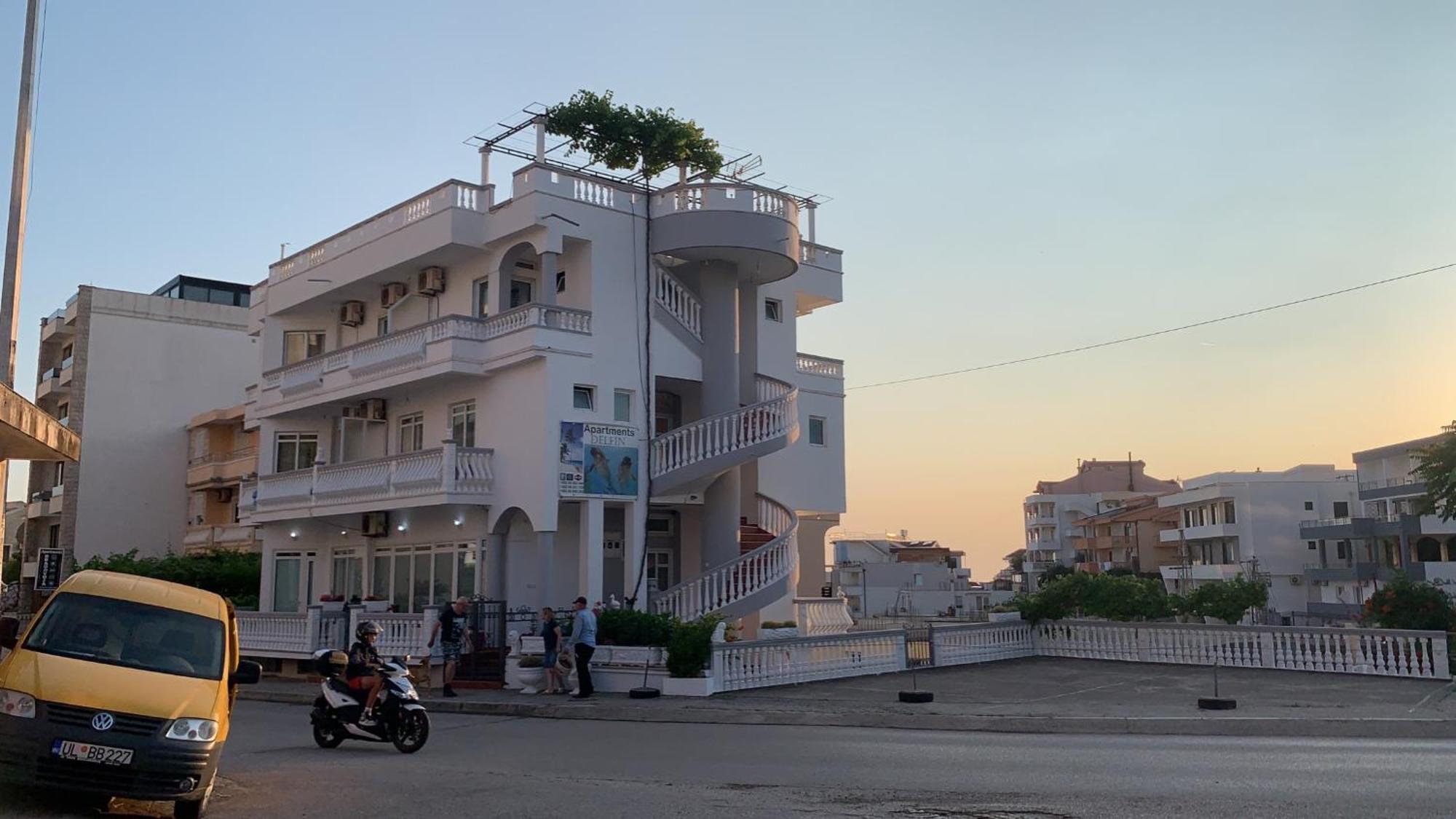 Apartments Delfin أولتْسي المظهر الخارجي الصورة