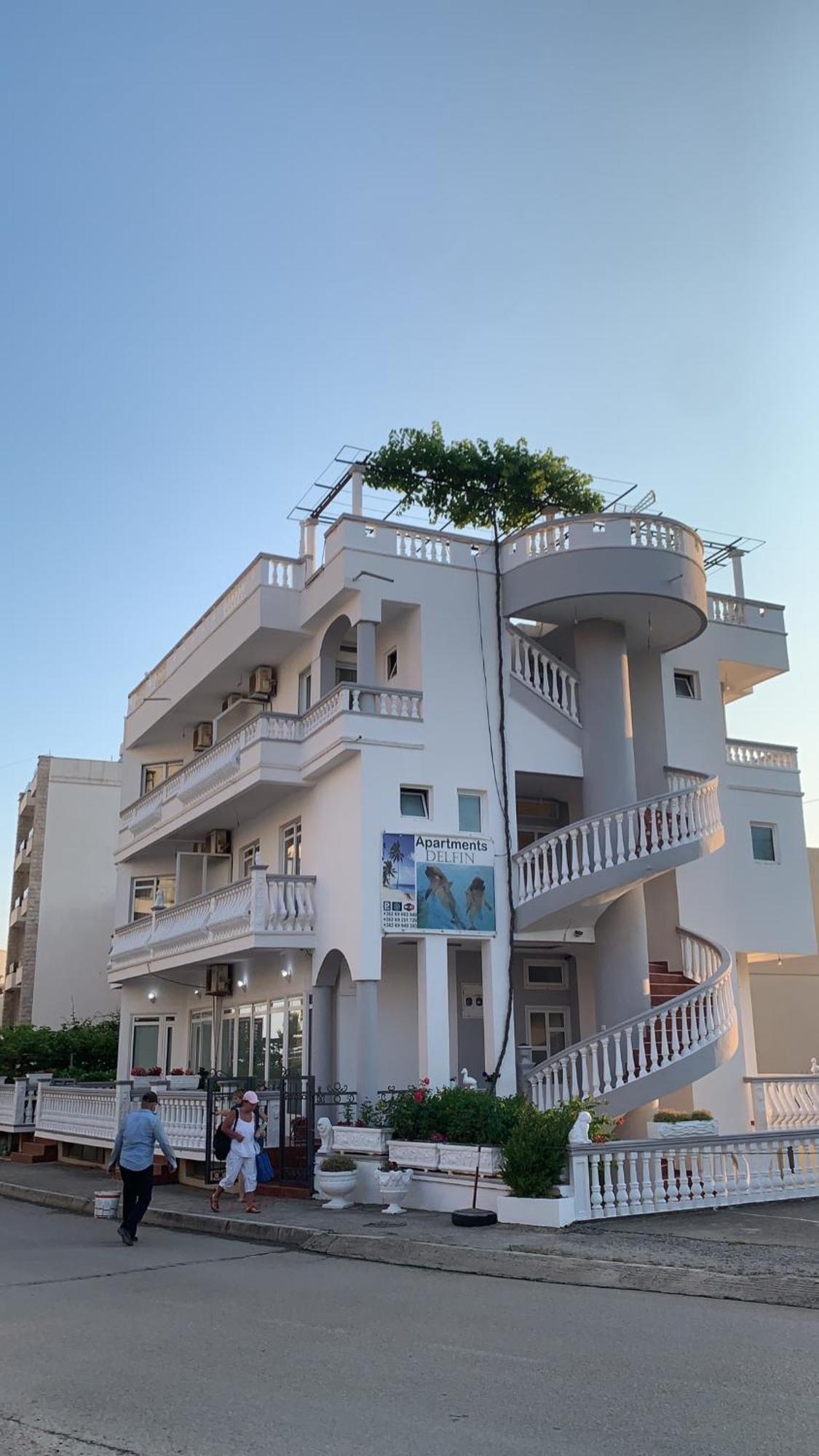Apartments Delfin أولتْسي المظهر الخارجي الصورة