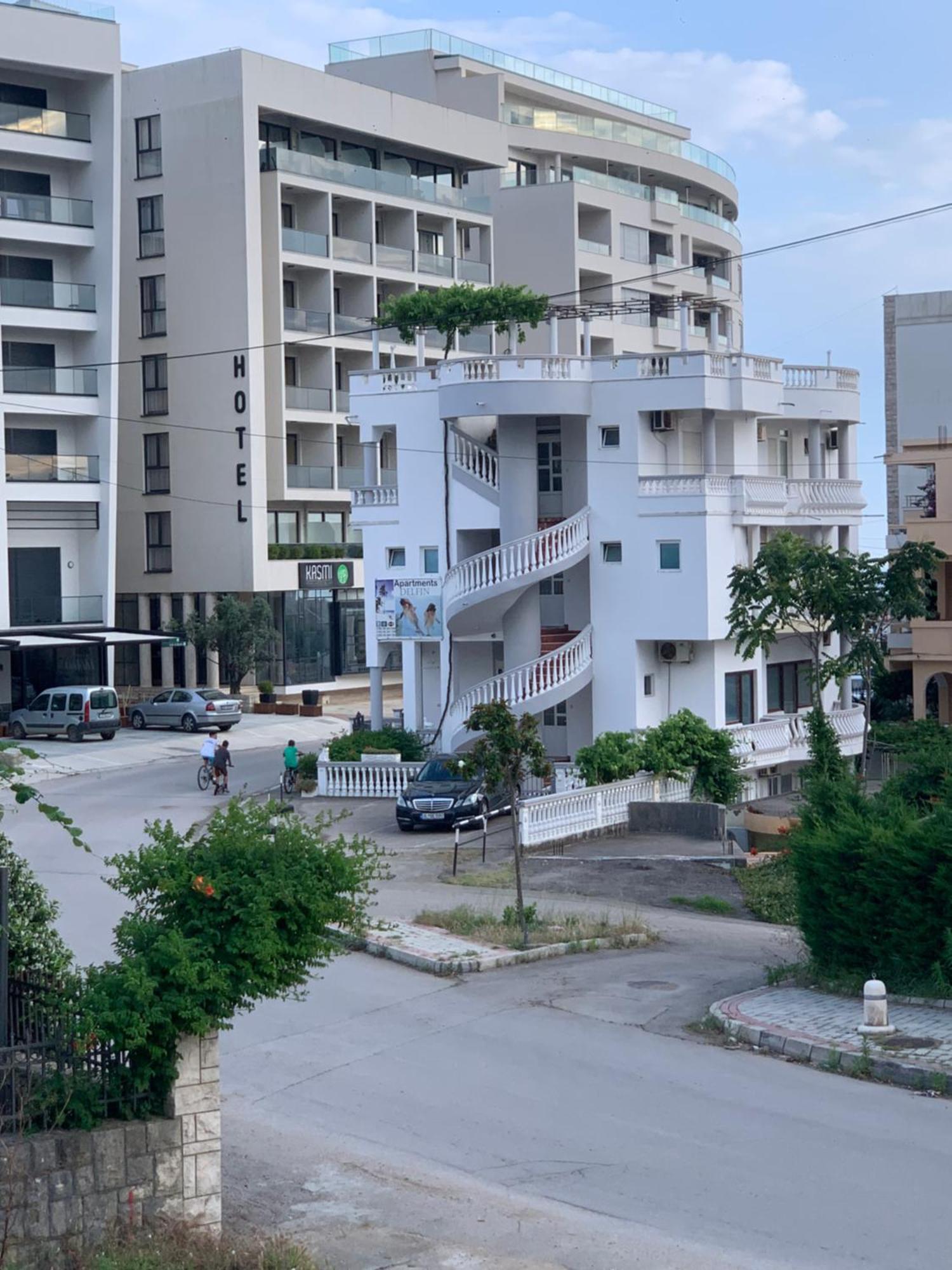 Apartments Delfin أولتْسي المظهر الخارجي الصورة