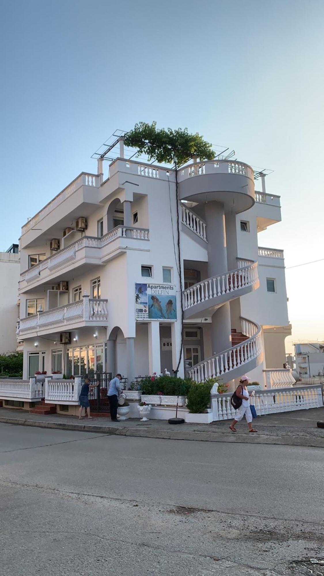 Apartments Delfin أولتْسي المظهر الخارجي الصورة