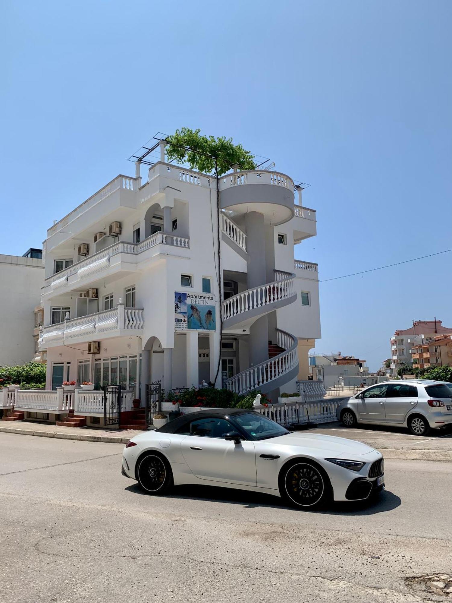 Apartments Delfin أولتْسي المظهر الخارجي الصورة