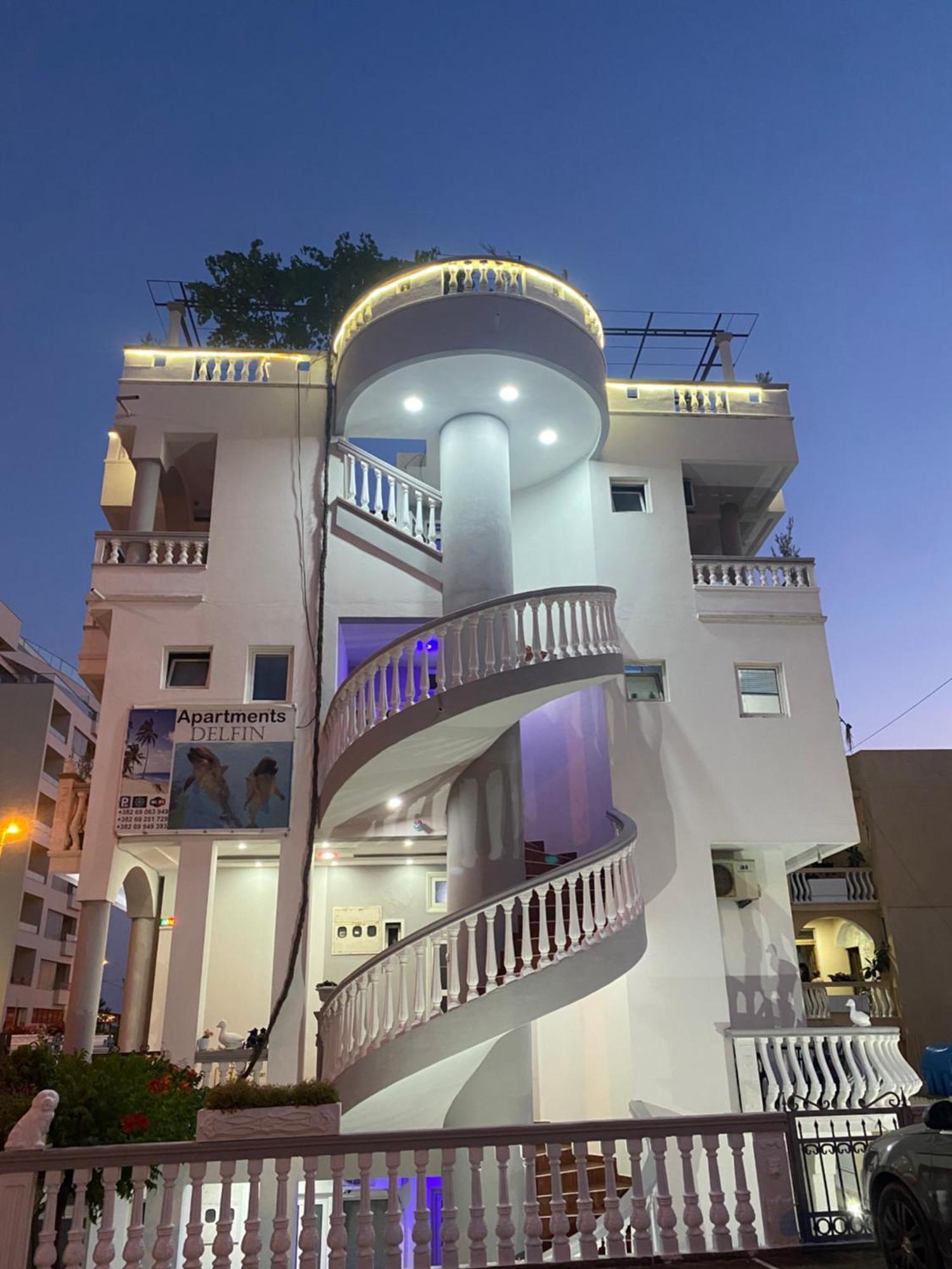 Apartments Delfin أولتْسي المظهر الخارجي الصورة