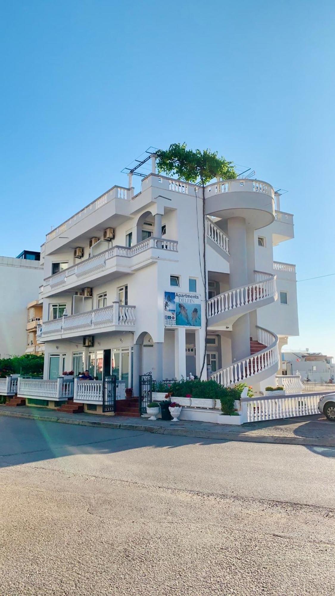 Apartments Delfin أولتْسي المظهر الخارجي الصورة