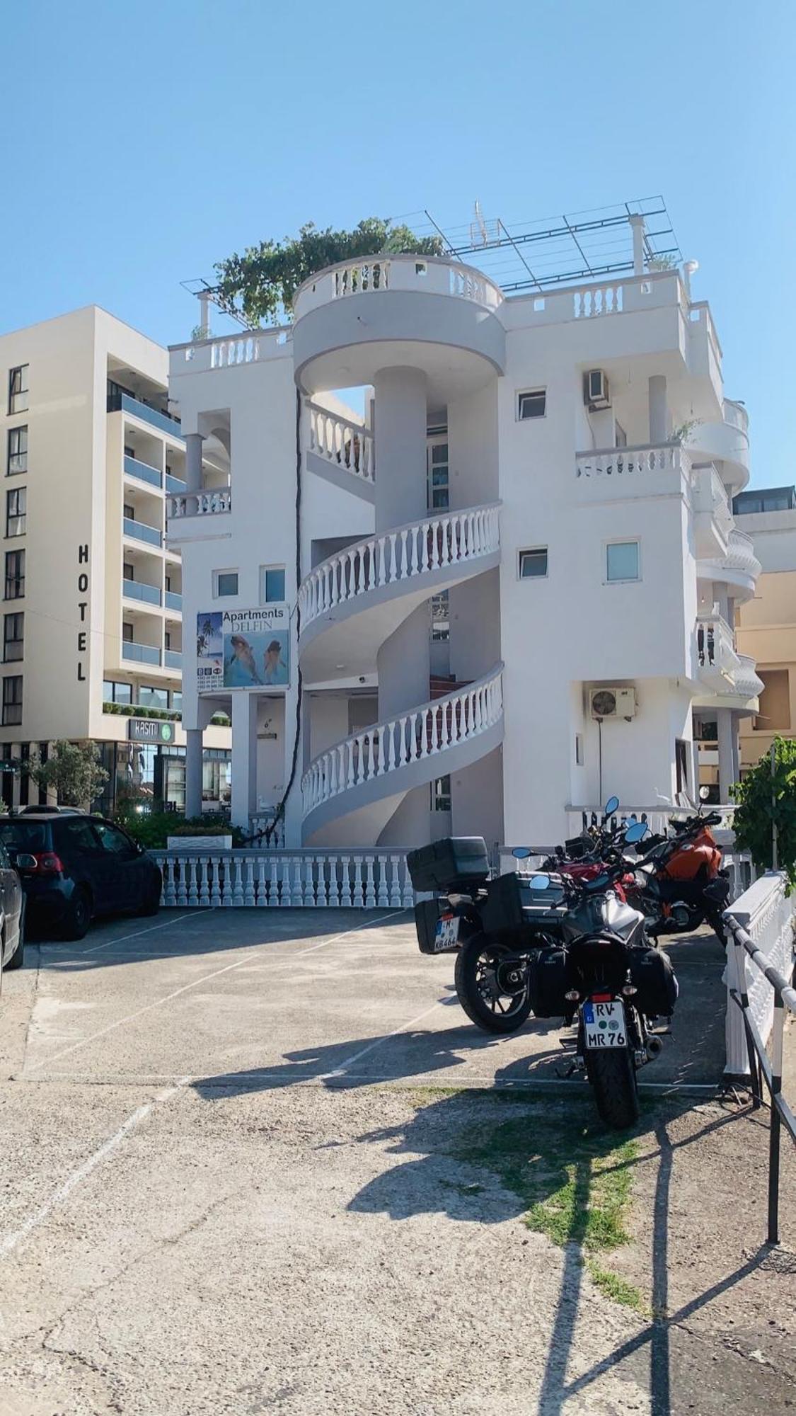 Apartments Delfin أولتْسي المظهر الخارجي الصورة